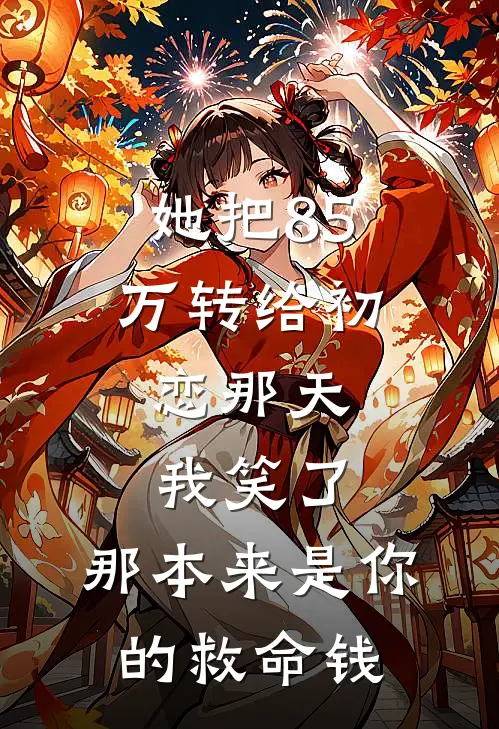她把85万转给初恋那天，我笑了：那本来是你的救命钱