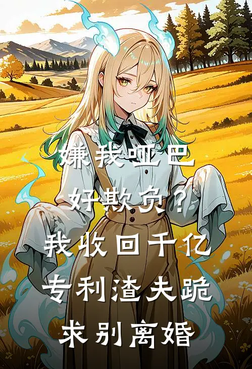 嫌我哑巴好欺负？我收回千亿专利，渣夫跪求别离婚