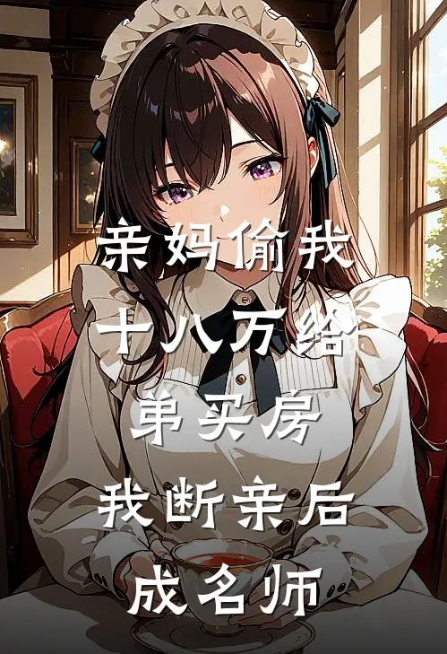 亲妈偷我十八万给弟买房，我断亲后成名师