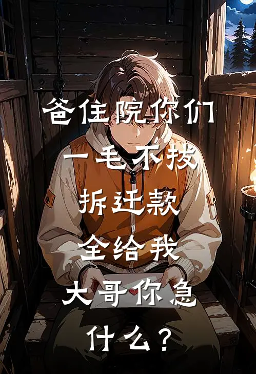 爸住院你们一毛不拔，拆迁款全给我，大哥你急什么？