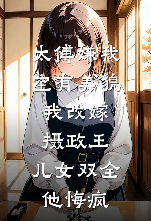 太傅嫌我空有美貌，我改嫁摄政王，儿女双全他悔疯