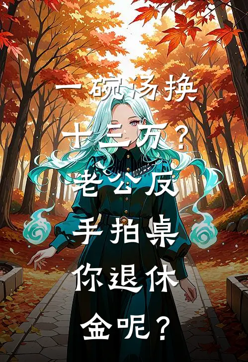 一碗汤换十三万？老公反手拍桌：你退休金呢？