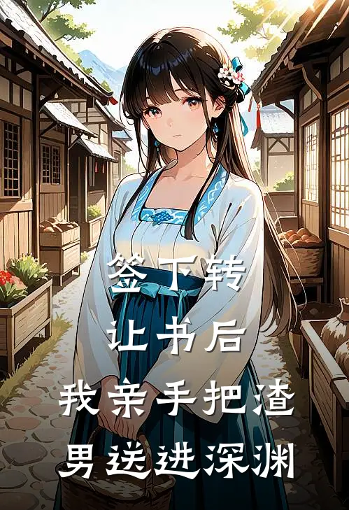 签下转让书后，我亲手把渣男送进深渊