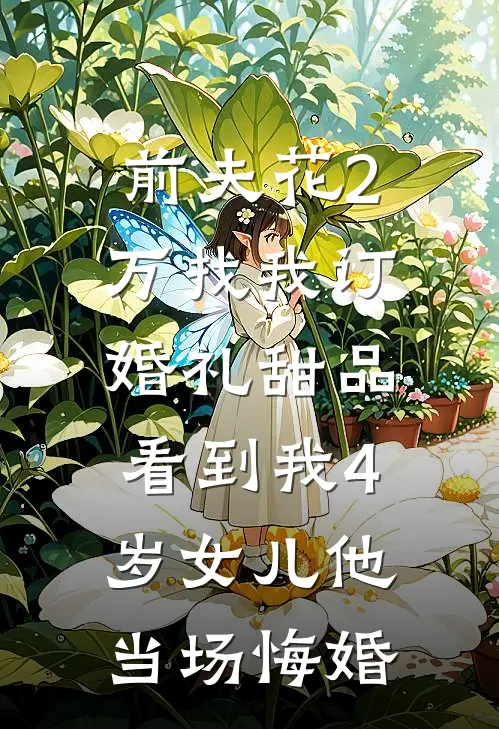 前夫花2万找我订婚礼甜品，看到我4岁女儿他当场悔婚