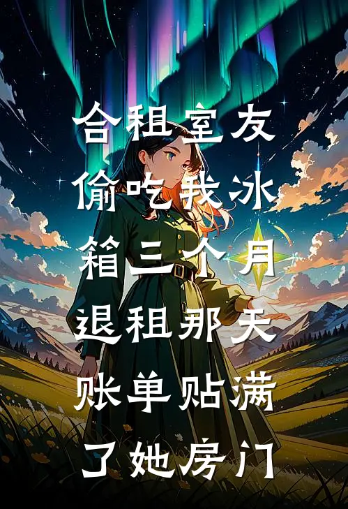 合租室友偷吃我冰箱三个月,退租那天账单贴满了她房门