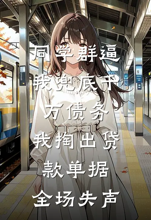 同学群逼我兜底千万债务，我掏出贷款单据，全场失声