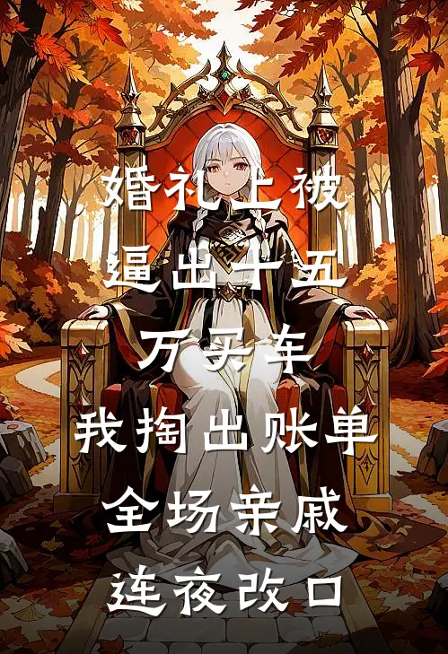 婚礼上被逼出十五万买车，我掏出账单全场亲戚连夜改口