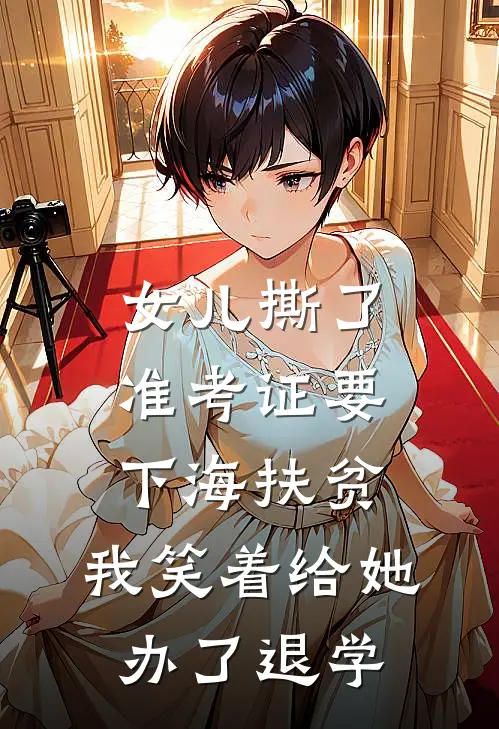 女儿撕了准考证要下海扶贫，我笑着给她办了退学