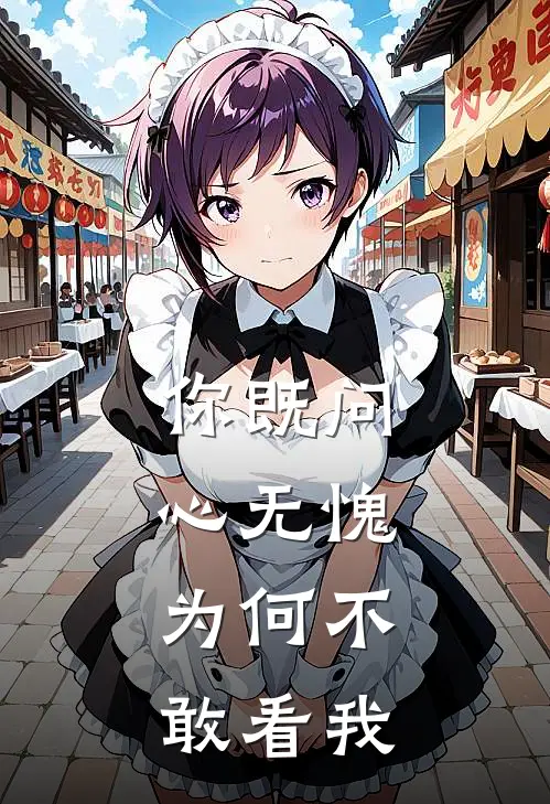 你既问心无愧,为何不敢看我