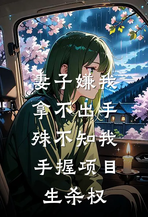妻子嫌我拿不出手，殊不知我手握项目生杀权