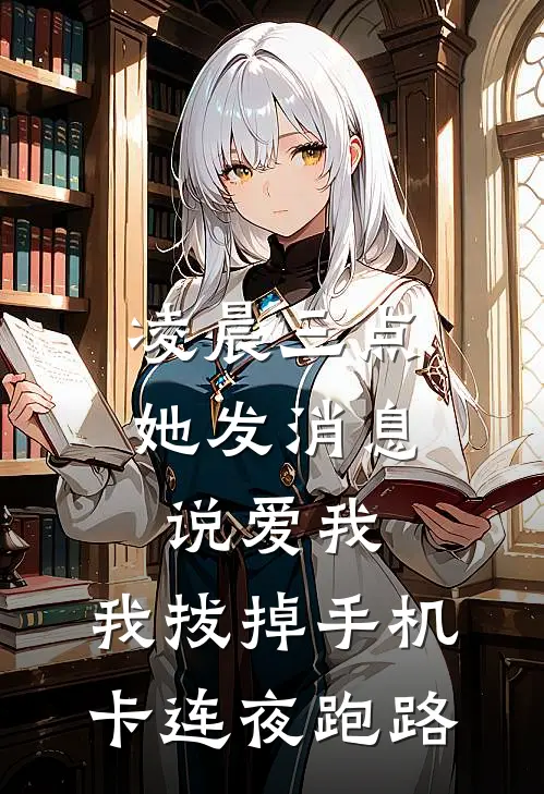 凌晨三点她发消息说爱我，我拔掉手机卡连夜跑路