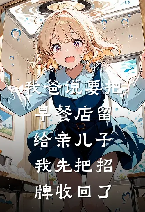 我爸说要把早餐店留给亲儿子，我先把招牌收回了