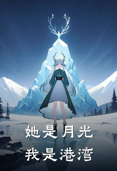 她是月光，我是港湾