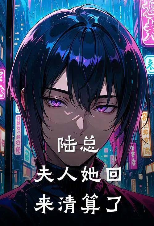 陆总,夫人她回来清算了免费阅读
