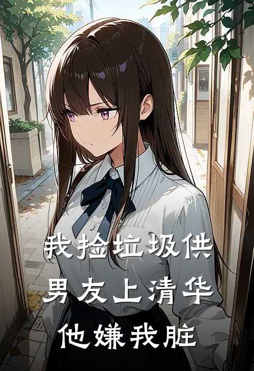 我捡垃圾供男友上清华,他嫌我脏了