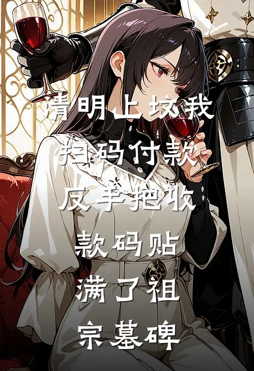 清明上坟我扫码付款，反手把收款码贴满了祖宗墓碑