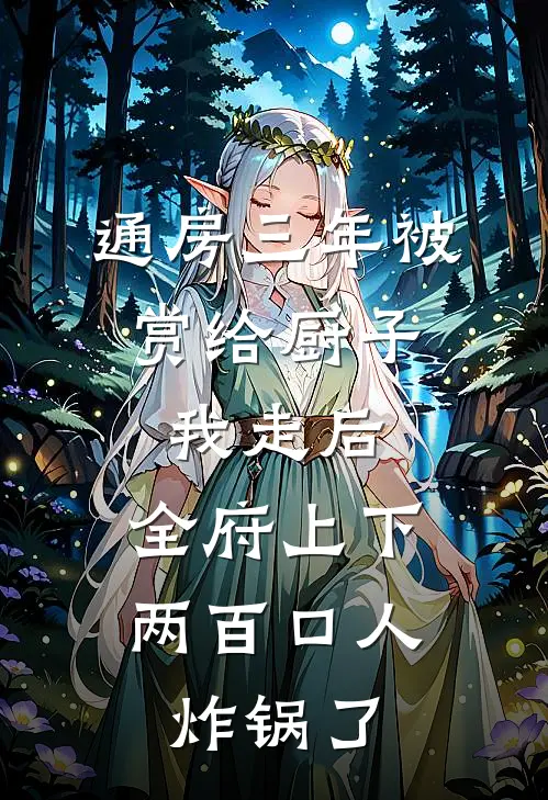 通房三年被赏给厨子，我走后，全府上下两百口人炸锅了