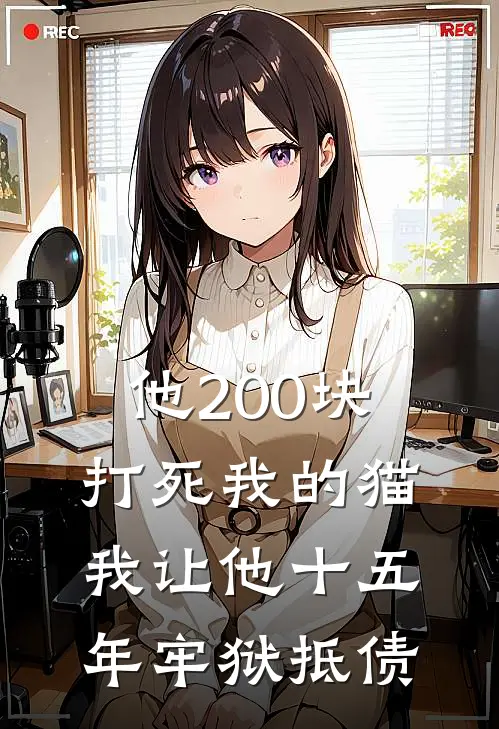 他200块打死我的猫，我让他十五年牢狱抵债
