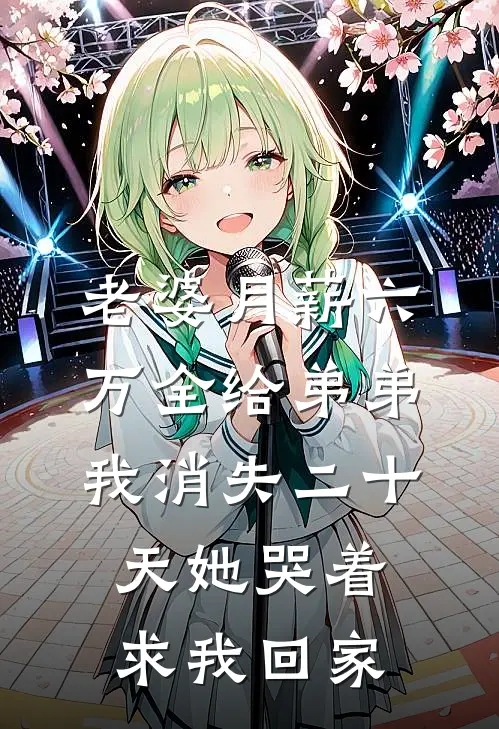 老婆月薪六万全给弟弟，我消失二十天她哭着求我回家