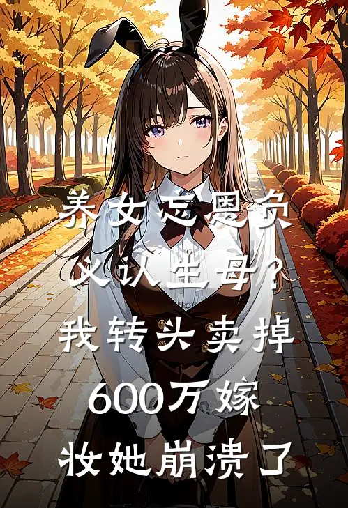 养女忘恩负义认生母？我转头卖掉600万嫁妆，她崩溃了