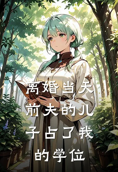 离婚当天,前夫的儿子占了我的学位怎么办
