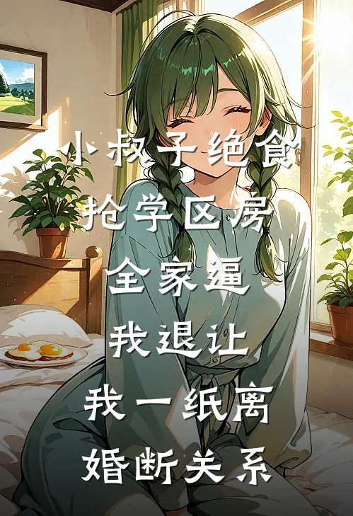 小叔子绝食抢学区房，全家逼我退让，我一纸离婚断关系