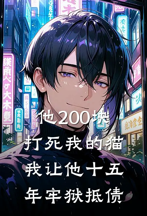 他200块打死我的猫，我让他十五年牢狱抵债