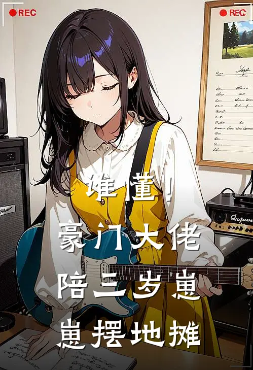 谁懂！豪门大佬陪三岁崽崽摆地摊