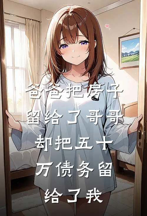 爸爸把房子留给了哥哥，却把五十万债务留给了我