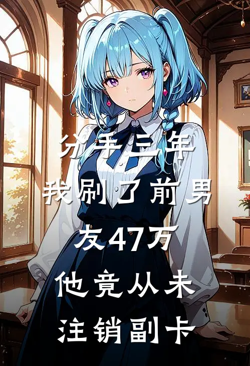 分手三年，我刷了前男友47万，他竟从未注销副卡