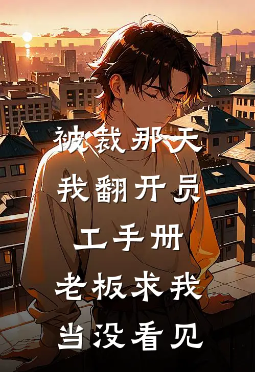 被裁那天我翻开员工手册，老板求我当没看见