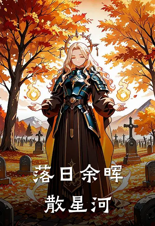 落日余晖散星河