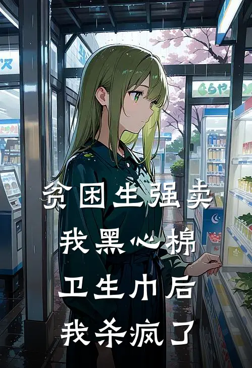 贫困生强卖我黑心棉卫生巾后，我杀疯了