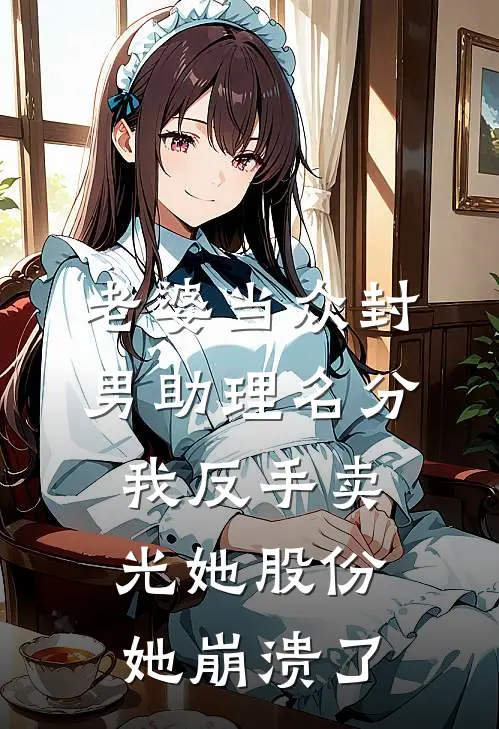 老婆当众封男助理名分，我反手卖光她股份，她崩溃了