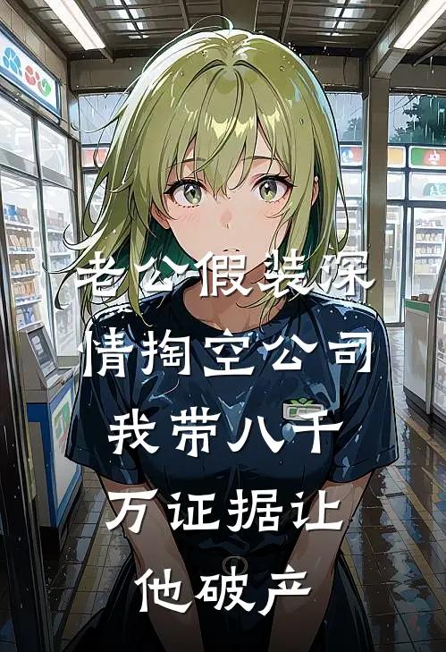 老公假装深情掏空公司，我带八千万证据让他破产