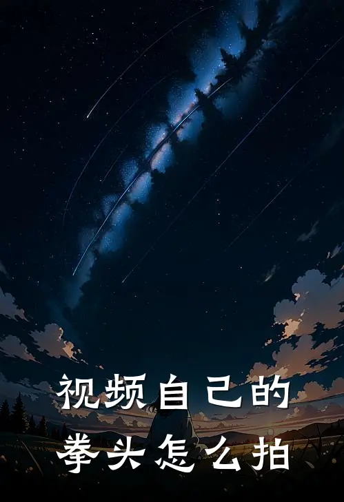 视频自己的拳头怎么拍