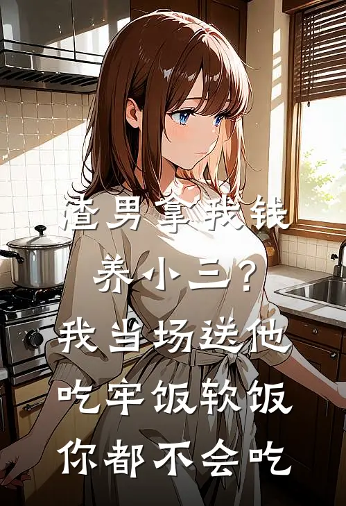 渣男拿我钱养小三？我当场送他吃牢饭：软饭你都不会吃
