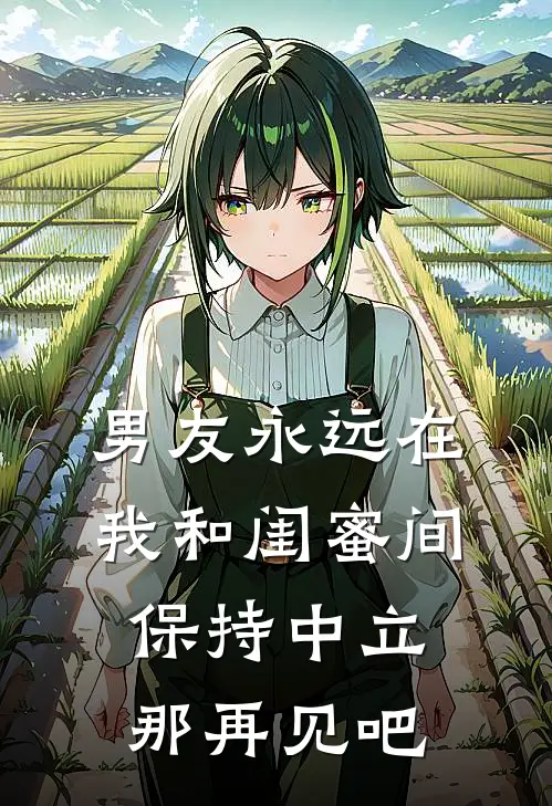 男友永远在我和闺蜜间保持中立,那再见吧