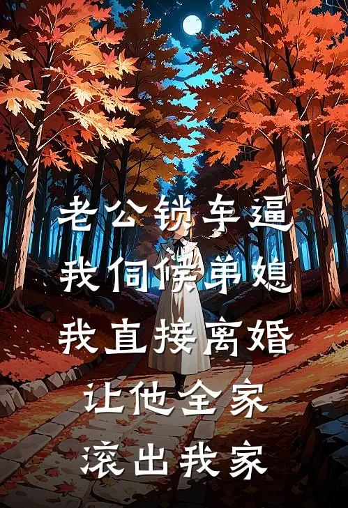 老公锁车逼我伺候弟媳，我直接离婚让他全家滚出我家