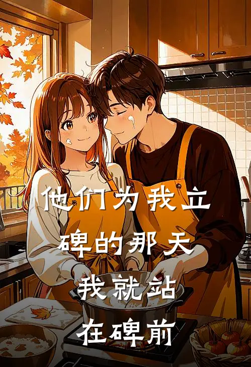 他们为我立碑的那天，我就站在碑前