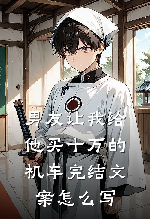 男友让我给他买十万的机车完结文案怎么写