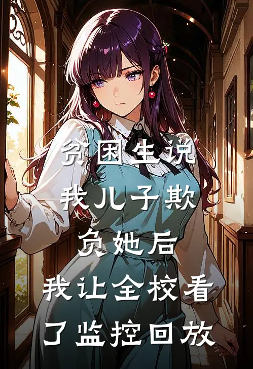 贫困生说我儿子欺负她后,我让全校看了监控回放的