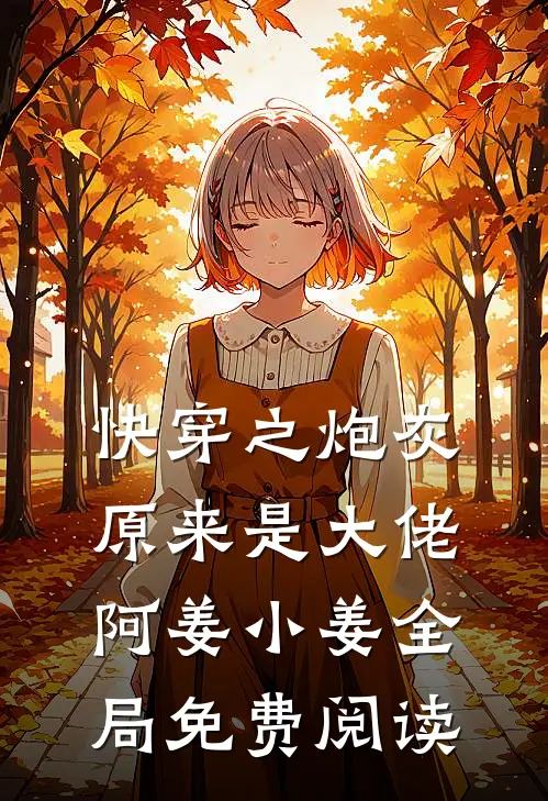 快穿之炮灰原来是大佬阿姜小姜全局免费阅读
