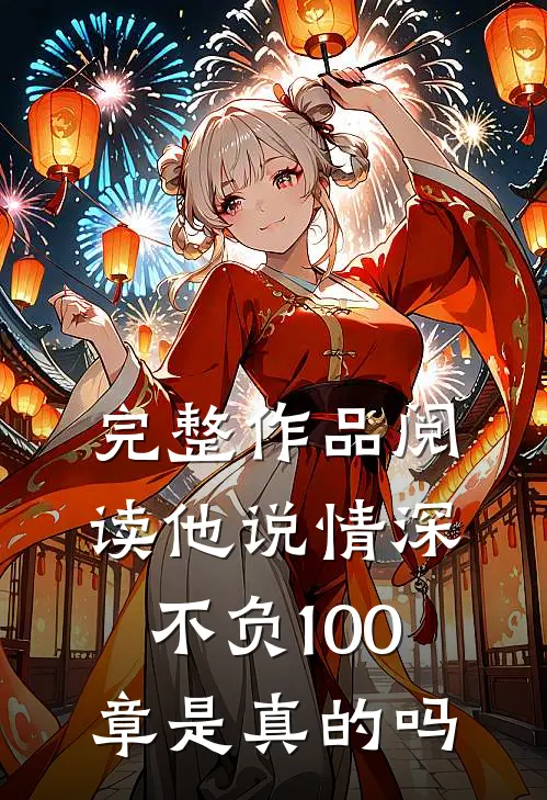 完整作品阅读他说情深不负100章是真的吗