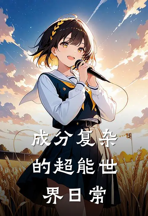 成分复杂的超能世界日常