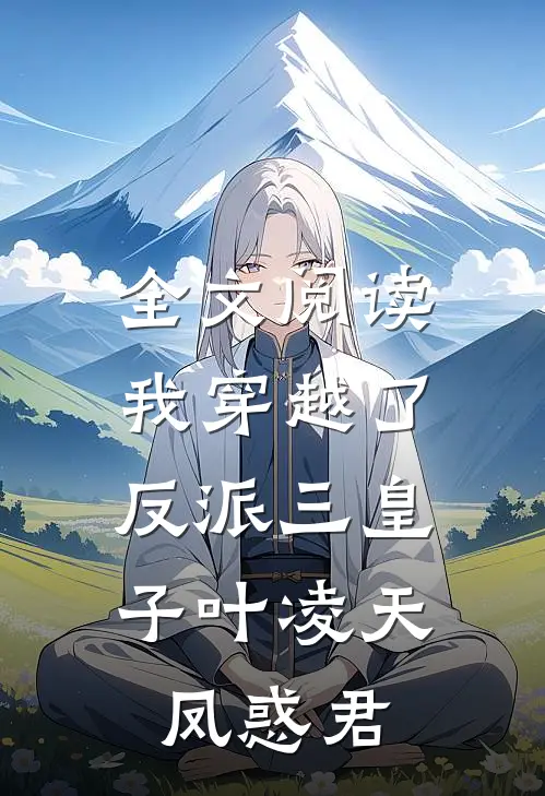 全文阅读我穿越了,反派三皇子叶凌天凤惑君
