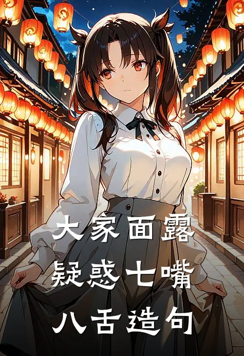 大家面露疑惑七嘴八舌造句