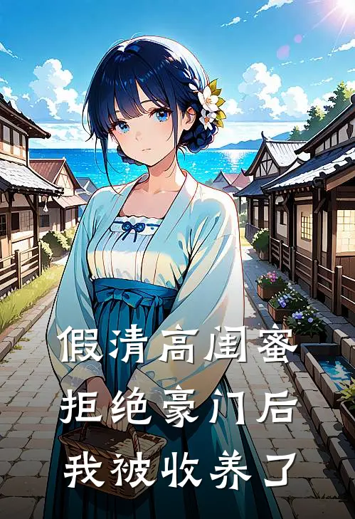 假清高闺蜜拒绝豪门后，我被收养了