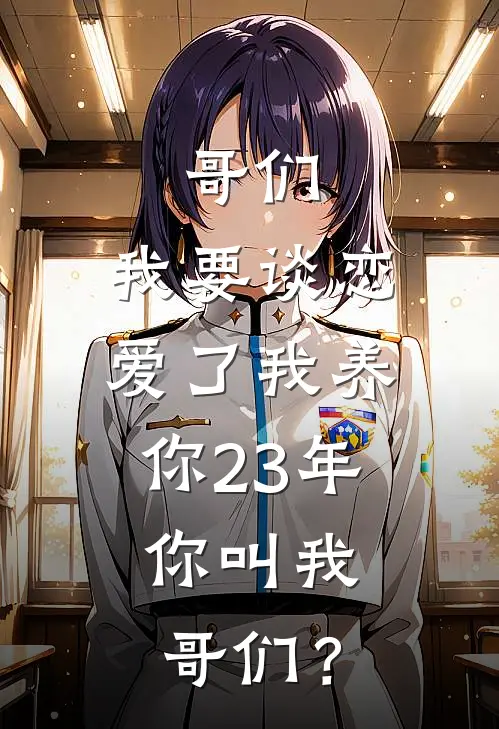 “哥们，我要谈恋爱了”“我养你23年，你叫我哥们？”