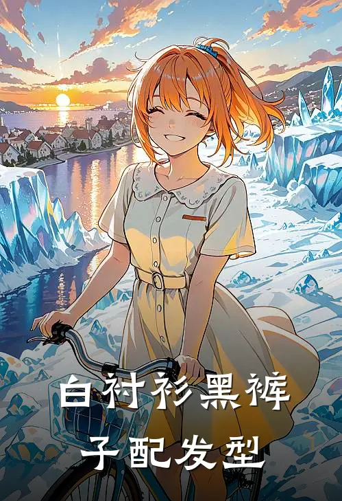 白衬衫黑裤子配发型